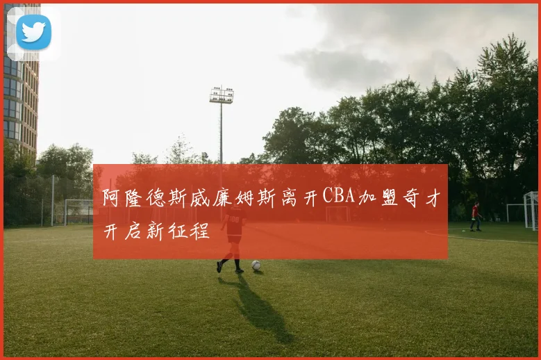 阿隆德斯威廉姆斯离开CBA加盟奇才开启新征程